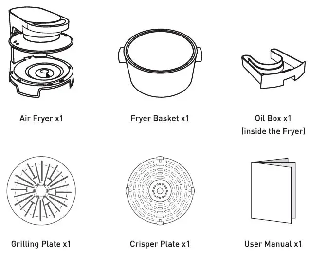 HOPER-LAYER-KZ-50-2-In-1-Air-Fryer-FIG-1