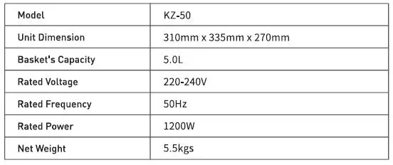 HOPER-LAYER-KZ-50-2-In-1-Air-Fryer-FIG-7