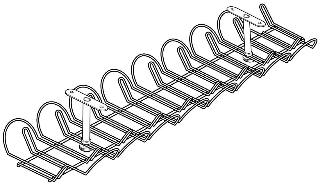 IKEA SIGNUM Cable Trunking Rack