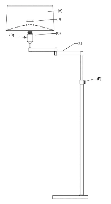 ETHAN-ALLEN 09-2008-Tiberius-Floor-Lamp-FIG-1