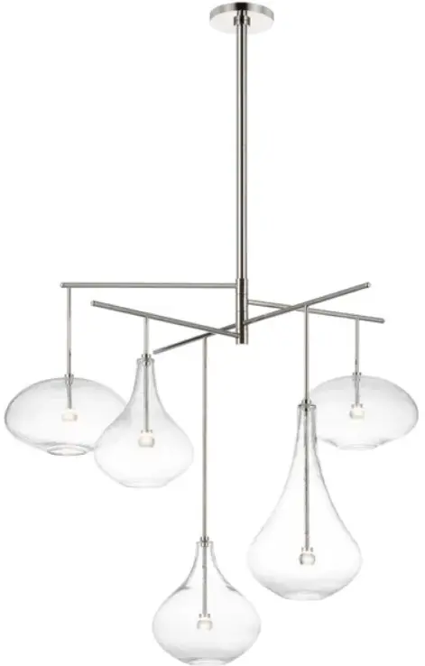VISUAL COMFORT CD 5025 Lomme XL Chandelier