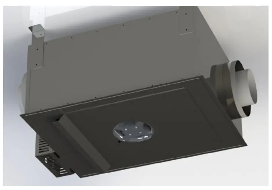 MONTIGO PVHIN47-200 Inline Power Vent System