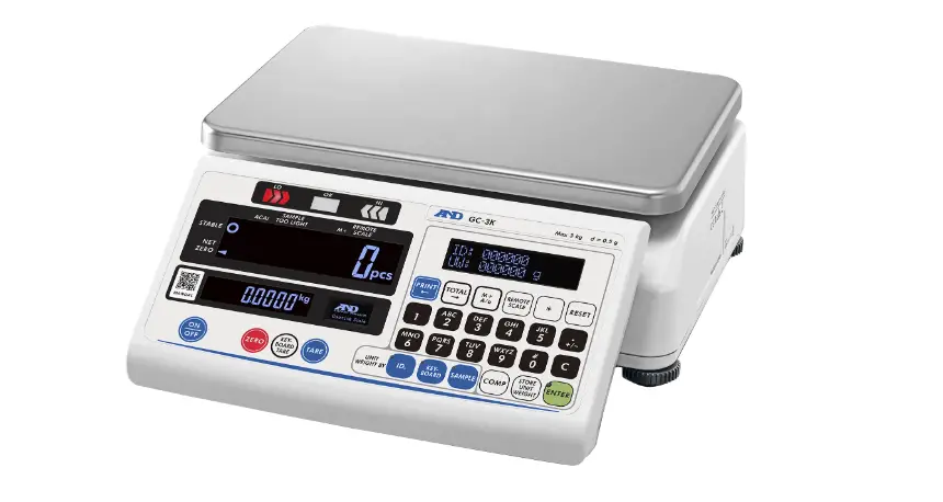 And Gc Series Counting Scales User Manual And Gc Series Counting Scales User Manual