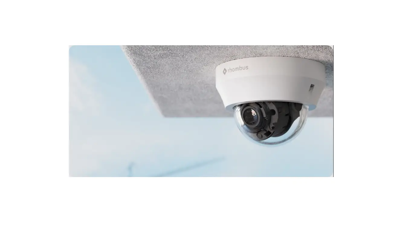 Rhombus R230 5mp Microdome Camera Owner's Manual