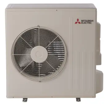 MITSUBISHI ELECTRIC MSZ HM24NA Wall Mounted Heat Pump System - Fig 1