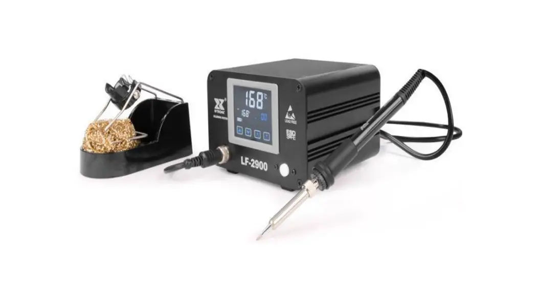 Velleman Vtssc79 Soldering Station User Manual