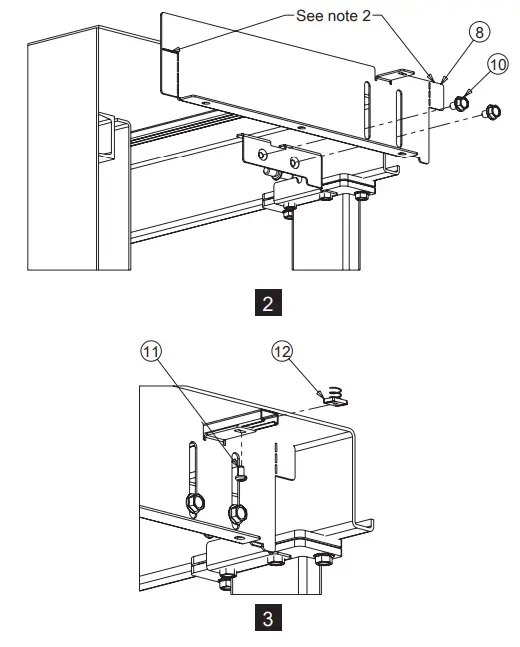 nVent A84BP18 Universal Barrier Panel - Enclosures 2