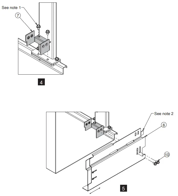 nVent A84BP18 Universal Barrier Panel - Enclosures 3
