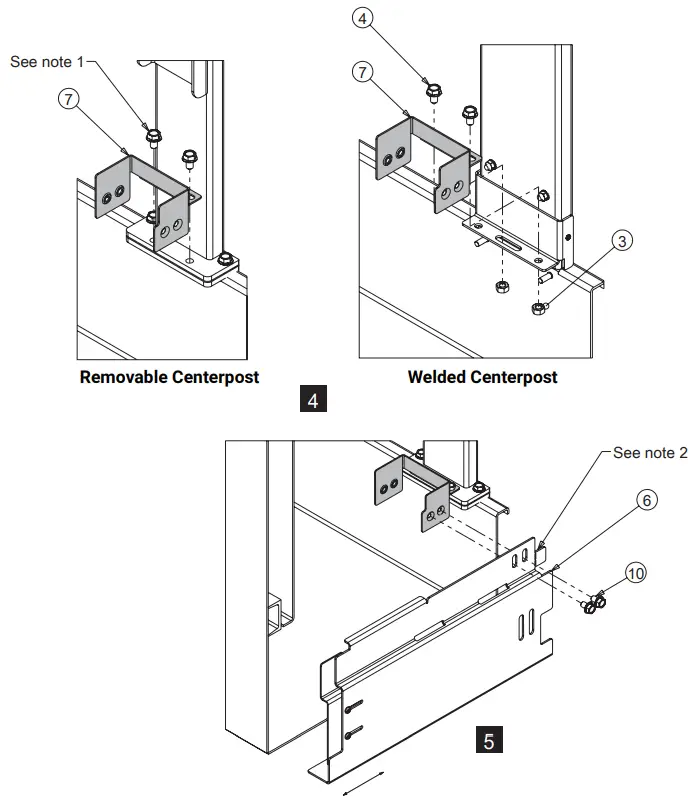 nVent A84BP18 Universal Barrier Panel - Enclosures 4