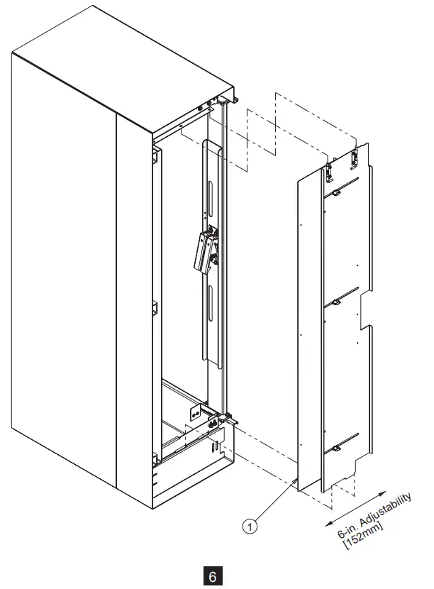 nVent A84BP18 Universal Barrier Panel - Enclosures 5