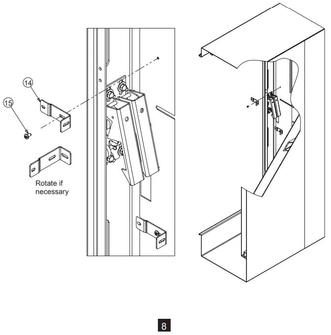 nVent A84BP18 Universal Barrier Panel - Enclosures 8