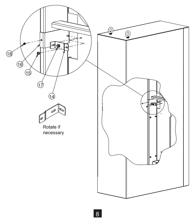 nVent A84BP18 Universal Barrier Panel - Enclosures 9