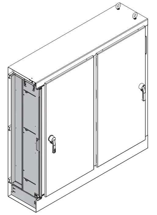 nVent A84BP18 Universal Barrier Panel