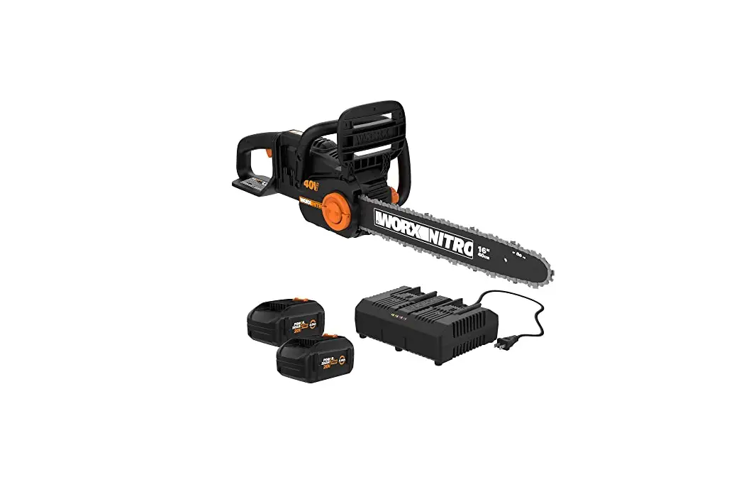 Worx Wg385e Cordless Chainsaw Instructions