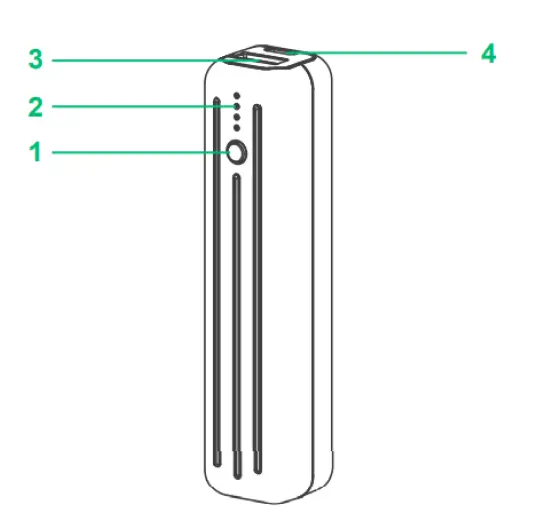 ZENDURE-SuperMini -20W-Portable-Power Bank-1