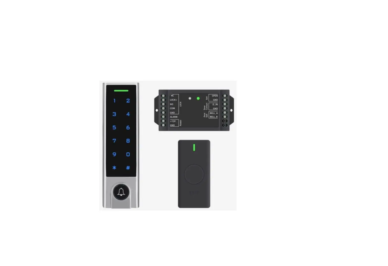 Quantek Sk8 Wireless Access Control Kit User Manual