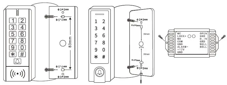 QUANTEK-SK8-Wireless-Access-Control-Kit-fig 4