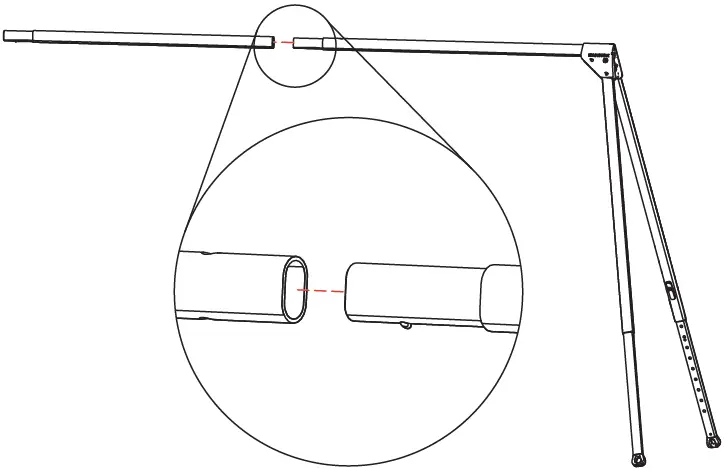 KAMMOK Outpost Vehicle Mounted Hammock Stand 12