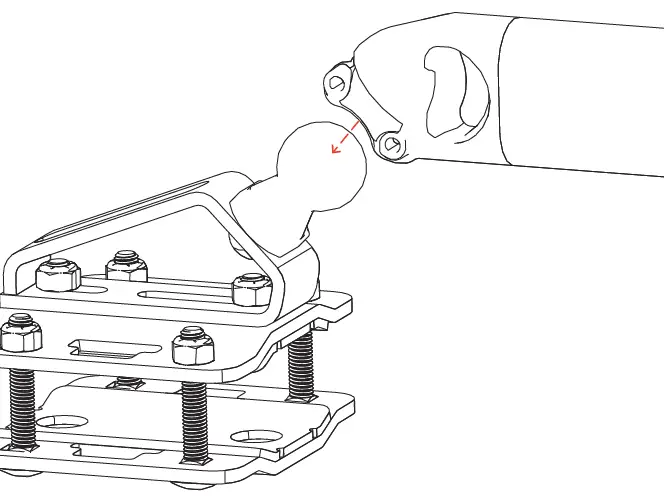 KAMMOK Outpost Vehicle Mounted Hammock Stand 14