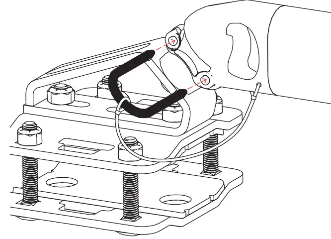 KAMMOK Outpost Vehicle Mounted Hammock Stand 15