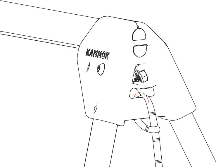 KAMMOK Outpost Vehicle Mounted Hammock Stand 17