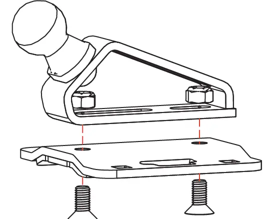 KAMMOK Outpost Vehicle Mounted Hammock Stand 3