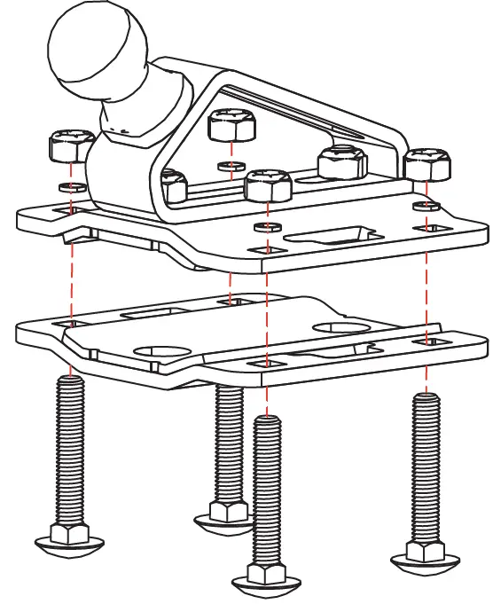 KAMMOK Outpost Vehicle Mounted Hammock Stand 4
