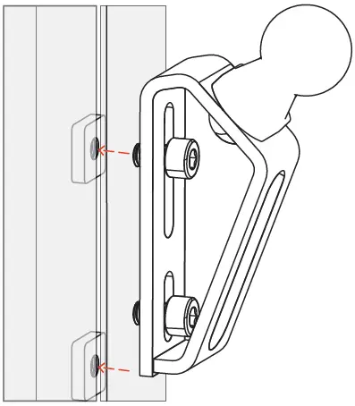 KAMMOK Outpost Vehicle Mounted Hammock Stand 8