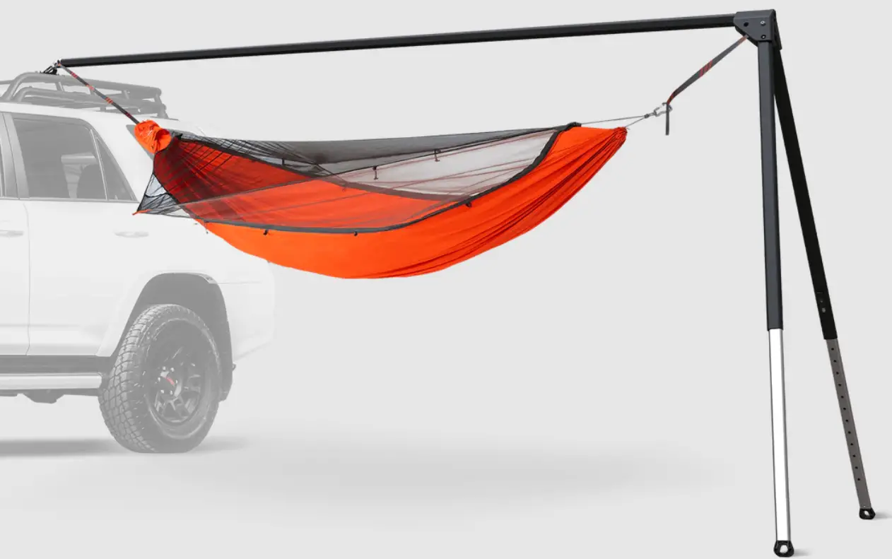 KAMMOK Outpost Vehicle Mounted Hammock Stand PRODUCT