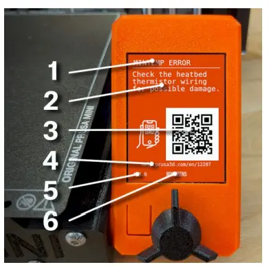 PRUSA SL1S 3d Printing Handbook - . QR code