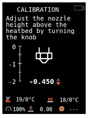 PRUSA SL1S 3d Printing Handbook - Calibration