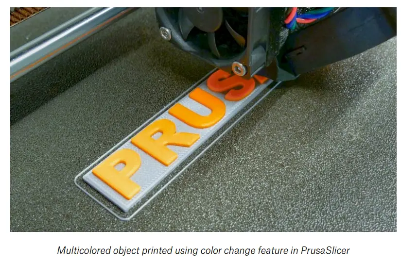 PRUSA SL1S 3d Printing Handbook - color change