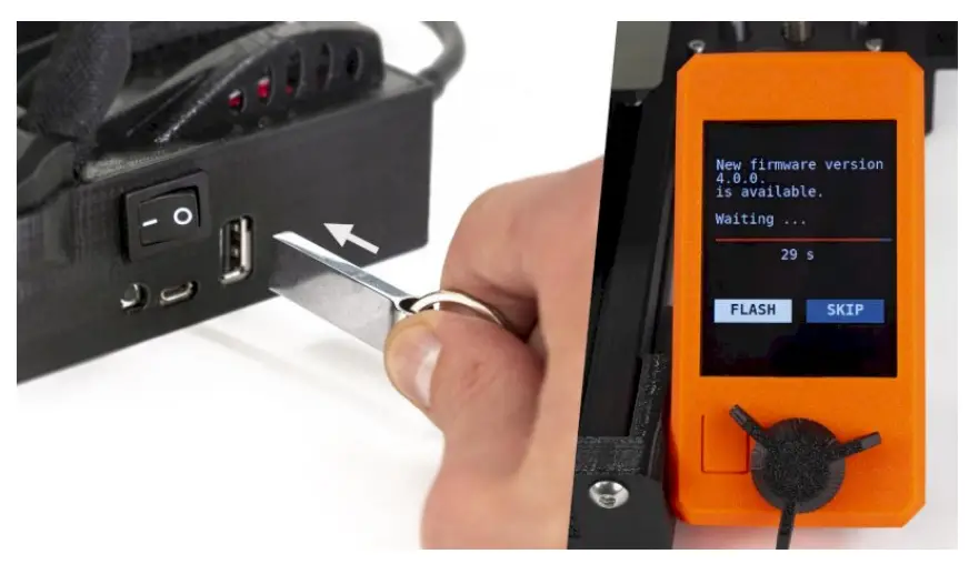 PRUSA SL1S 3d Printing Handbook - firmware