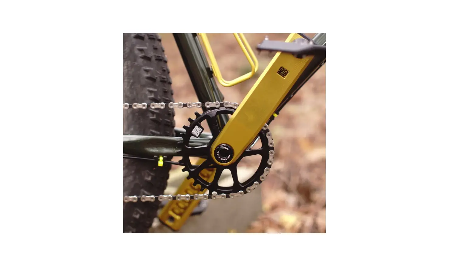 Ingrid Crs-x Light Mountain Crankset User Manual Ingrid Crs-x Light Mountain Crankset User Manual