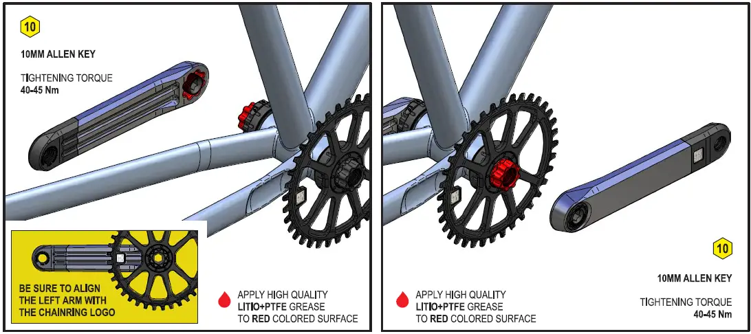 INGRID CRS-X Light Mountain Crankset-fig-3