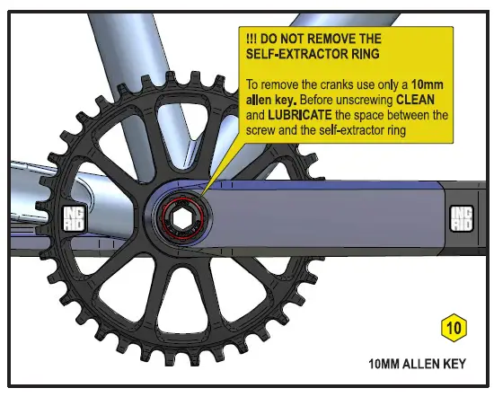 INGRID CRS-X Light Mountain Crankset-fig-4