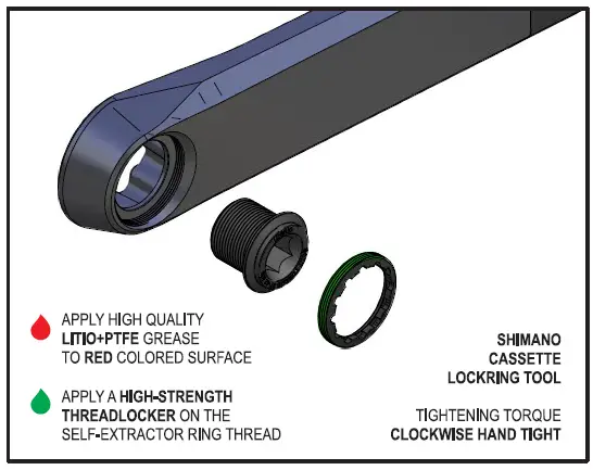 INGRID CRS-X Light Mountain Crankset-fig-5