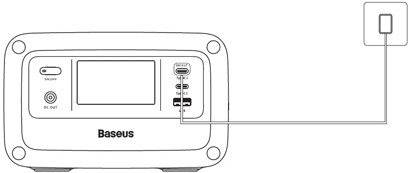 Baseus ioTa Series 140W Portable Power Station 07