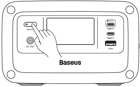 Baseus ioTa Series 140W Portable Power Station 4