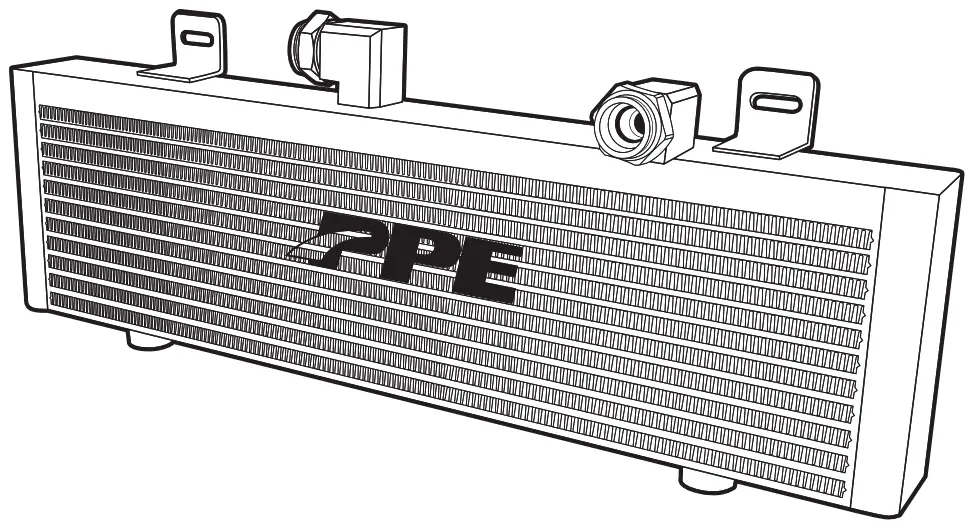 PPE 124064000 Performance Transmission Cooler Bar and Plate Style
