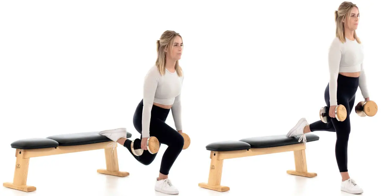 Bulgarian Split Squats