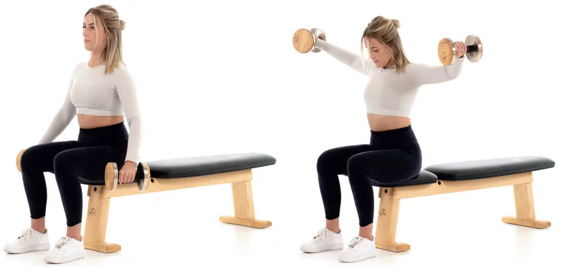 Seated Lateral Raise