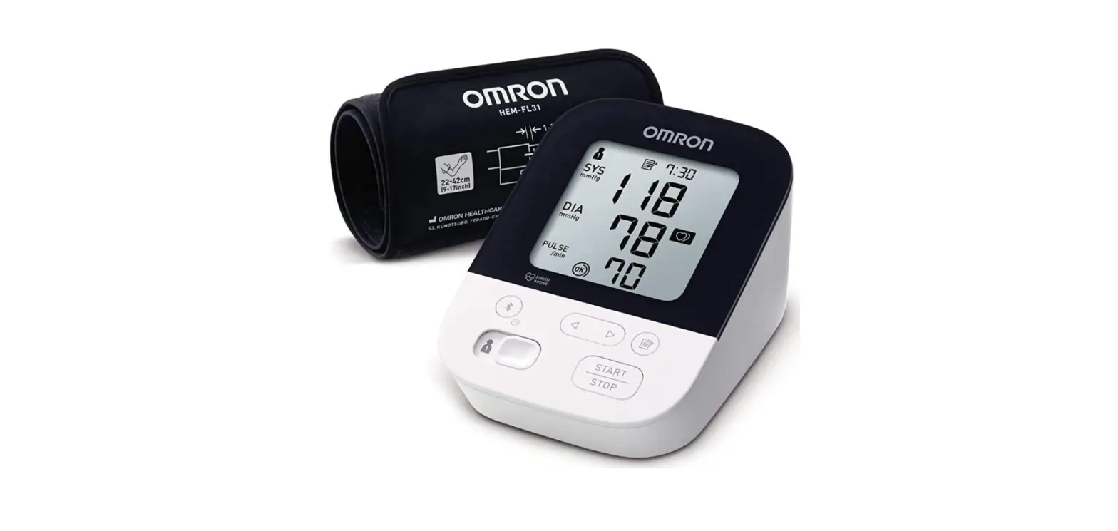 Omron Hem-7155t-ebk Automatic Upper Arm Blood Pressure Monitor Instruction Manual