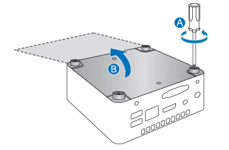 intel NUC5CPYH Mini PC NUC Kit-feature