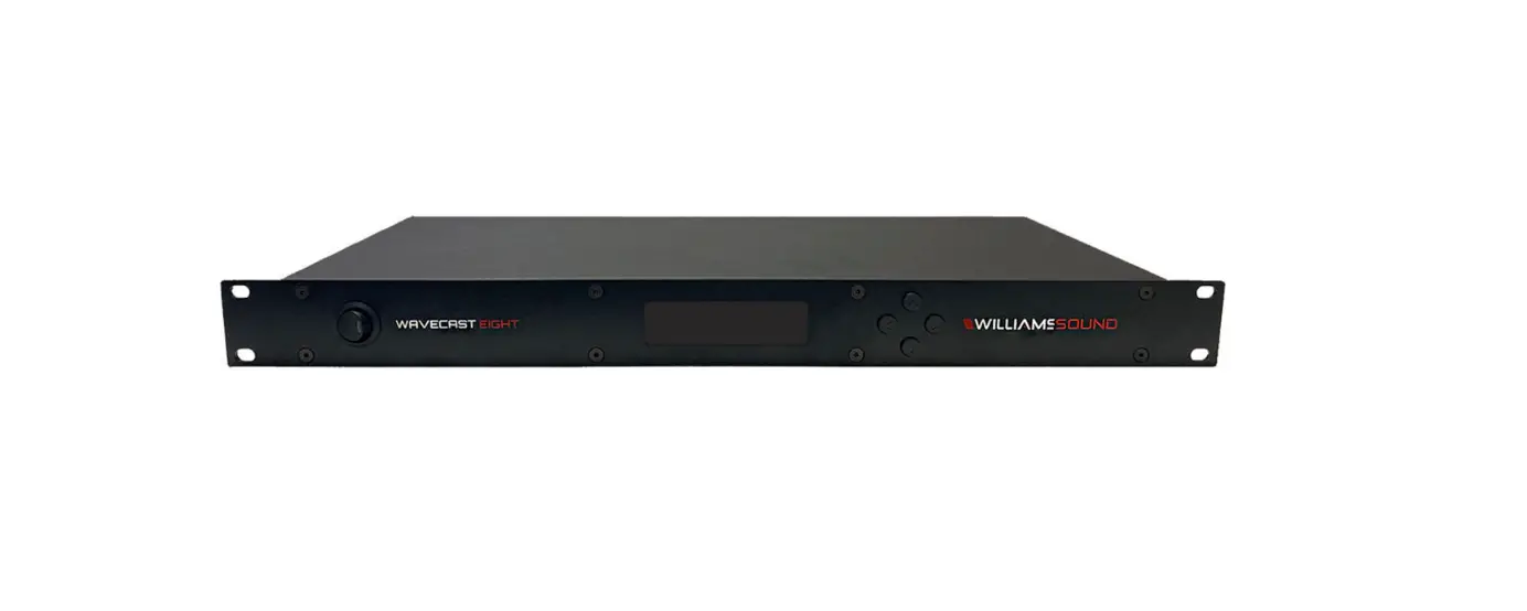 Williams Av Wf T8 Wavecast Eight User Guide