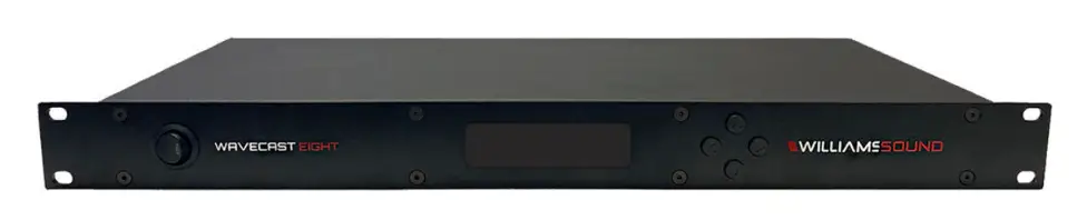 WILLIAMS AV WF T8 WaveCAST Eight-product