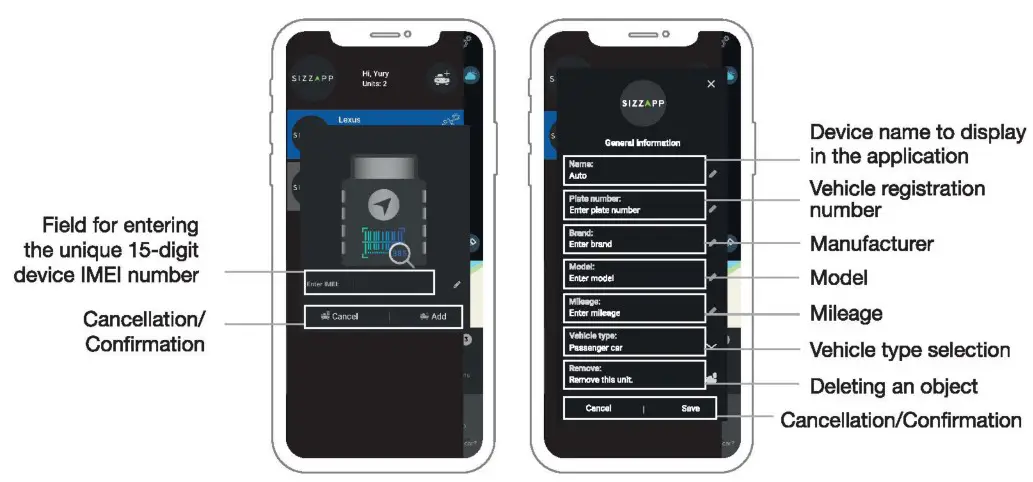 SIZZAPP Smart Security System App - fig 13