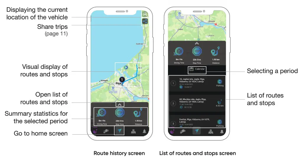 SIZZAPP Smart Security System App - fig 3
