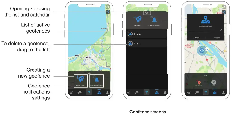SIZZAPP Smart Security System App - fig 5
