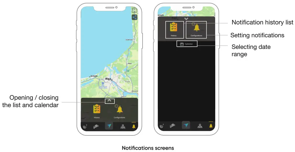 SIZZAPP Smart Security System App - fig 6
